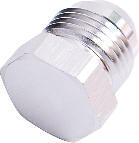 AF806-20S - FLARE PLUG MALE -20AN SILVER MALE FLARE PLUG -20AN