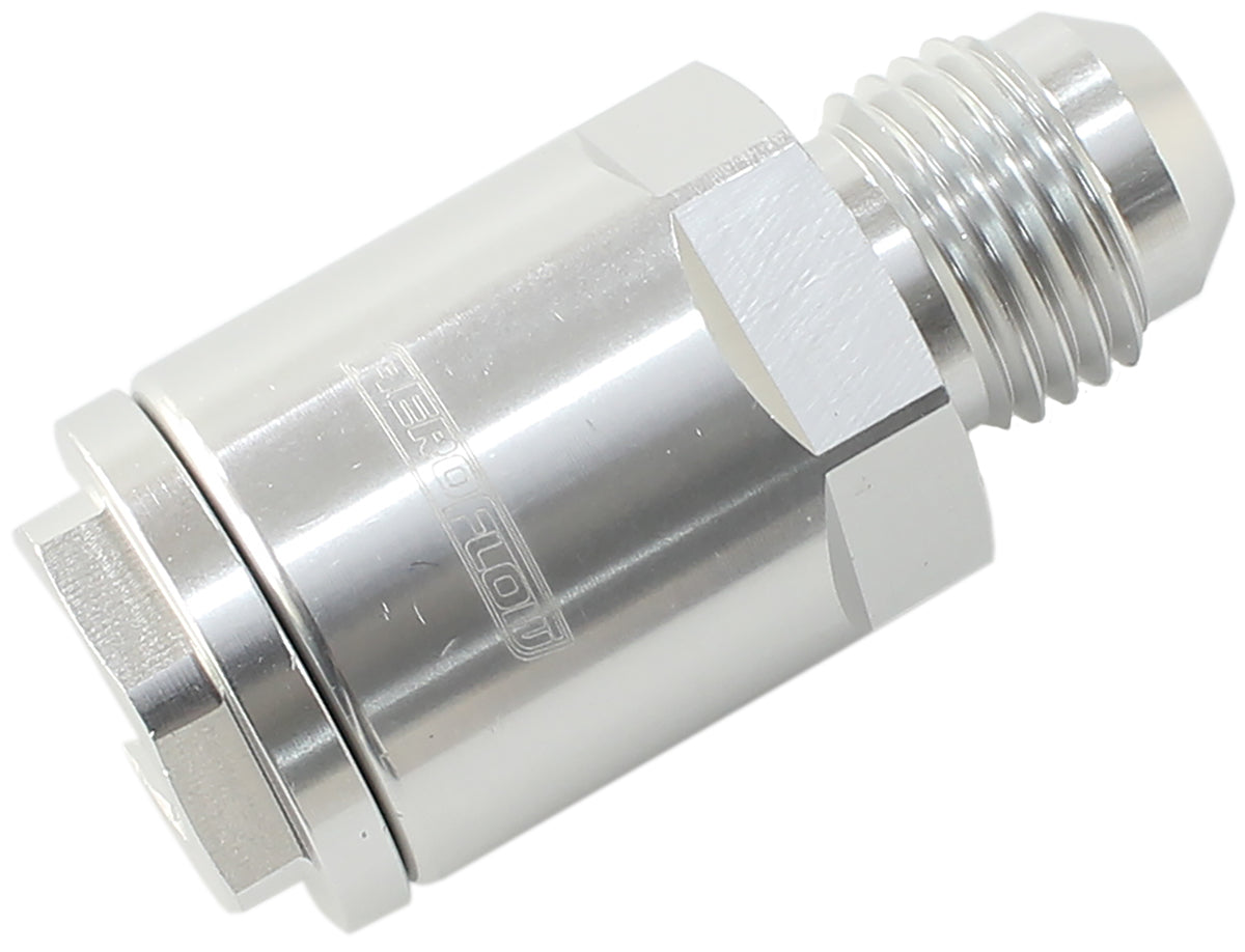 AF808-01S - PUSH ON FUEL FITTING LS1 LTI 5/16 RETURN SIDE Silver -6AN