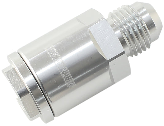 AF808-01S - PUSH ON FUEL FITTING LS1 LTI 5/16 RETURN SIDE Silver -6AN