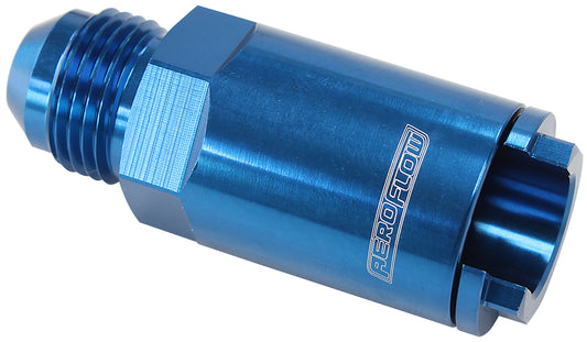 AF808-04 - PUSH ON FUEL FITTING LS & LT 1/2" HOSE TO -8AN