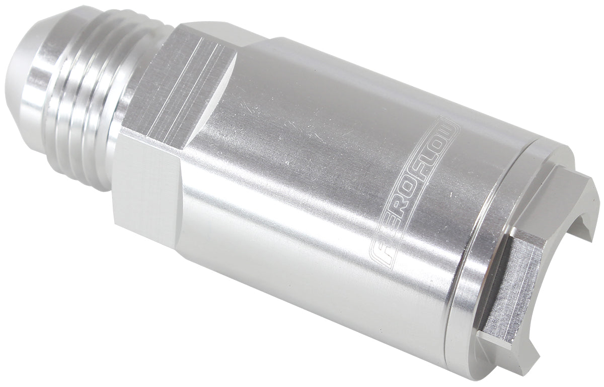 AF808-04S - PUSH ON FUEL FITTING LS & LT 1/2" HOSE TO -8AN