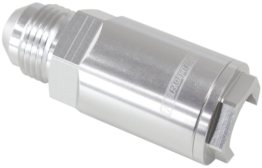 AF808-04S - PUSH ON FUEL FITTING LS & LT 1/2" HOSE TO -8AN