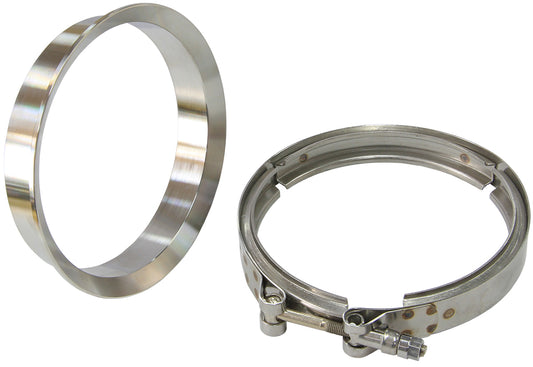 AF8080-1005 - 5.74" O.D SS BOOSTED VBAND KITSUITS 7588 & 8888 V BAND T/O