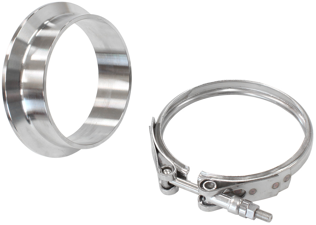 AF8080-1020 - 4.28" 304 SS BOOSTED VBAND KITSUITS 7375 7975 V BAND T/O