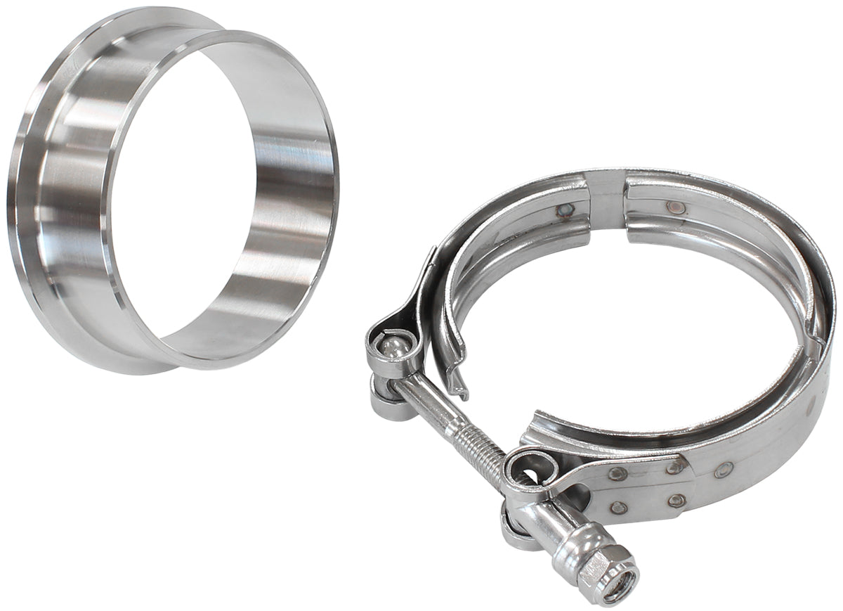 AF8080-1024 - 3.62" O.D SS BOOSTED VBAND KITSUITS 7875 DUAL V BAND T/O