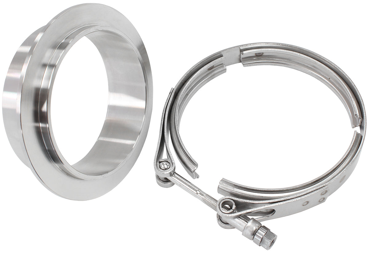 AF8080-1027 - 4.61" O.D SS BOOSTED VBAND KITSUITS 7575 7588 S/S V BAND T/O