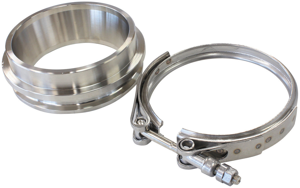 AF8080-1028 - 4.25" O.D SS BOOSTED VBAND KITKIT SUIT 94 to 106 V BAND T/I