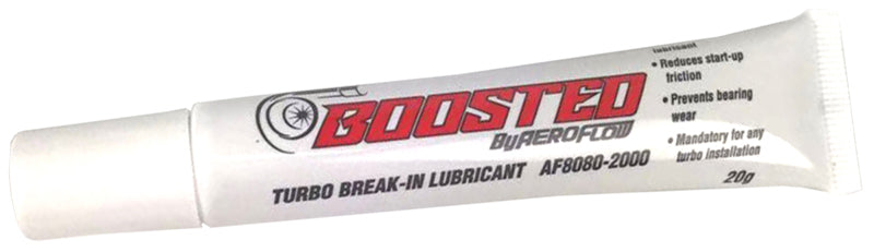 AF8080-2000 - TURBO BREAK IN LUBRICANT 20ml SQUEEZE TUBE PRE LUBE