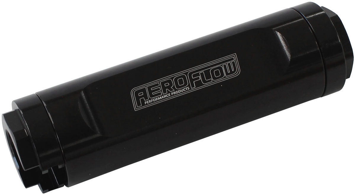 AF809-02BLK - DUAL PUSH ON EFI FUEL FITTING 3/8 BOTH SIDES HOSE RAIL LS