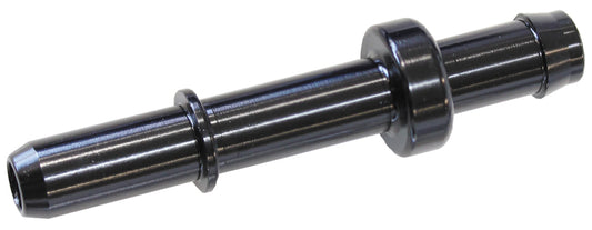 AF810-05BLK - 5/16" MALE TUBE TO 8MM / 5/16"Barb BLACK ADAPTER