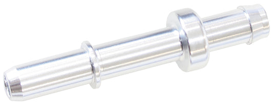 AF810-05S - 5/16" MALE TUBE TO 8MM / 5/16"Barb SILVER ADAPTER