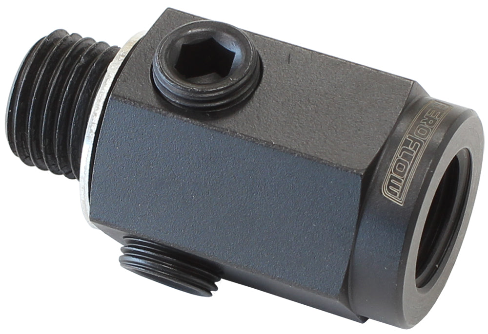 AF810-M12-02-ST - M12 X 1.5 EXTENSION WITH 1/8" NPT PORT STEEL