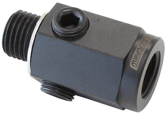 AF810-M12-02-ST - M12 X 1.5 EXTENSION WITH 1/8" NPT PORT STEEL