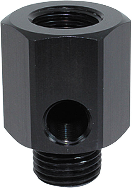 AF810-M14-02BLK - M14 X 1.5 EXTENSION WITH 1/8" NPT PORT BLACK