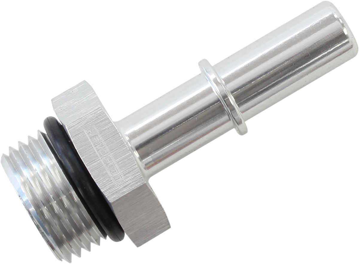 AF811-10-06S - 3/8" PUSH ON EFI TO -10ORB SILVER QUICK CONNECT EFI