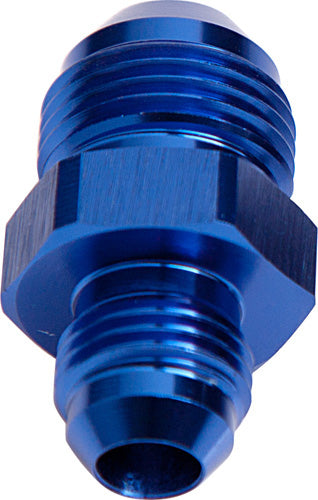 AF815-06-03 - MALE FLARE REDUCER -6 TO -3 BLUE -6AN TO -3AN REDUCER