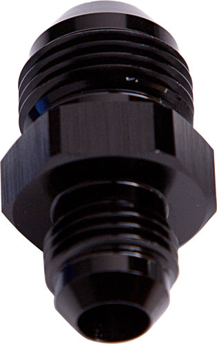 AF815-06-04BLK - MALE FLARE REDUCER -6 TO -4 BLACK -6AN TO -4AN REDUCER