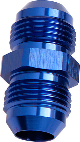 AF815-08 - MALE FLARE UNION -8AN BLUE -8AN TO -8AN STRAIGHT