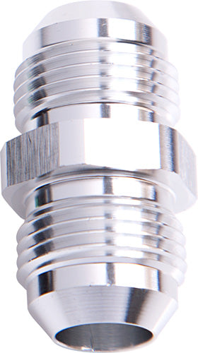 AF815-08S - MALE FLARE UNION -8AN SILVER -8AN TO -8AN STRAIGHT