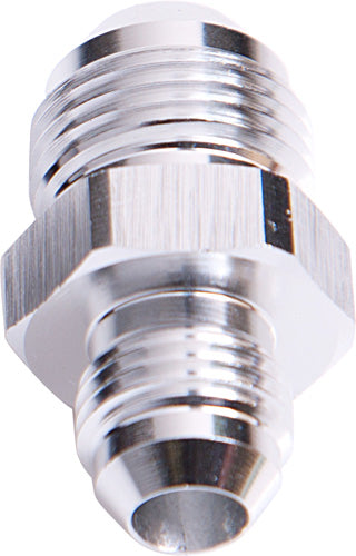 AF815-12-06S - MALE FLARE REDUCER -12 TO -6 SILVER -12AN TO -6AN REDUCER