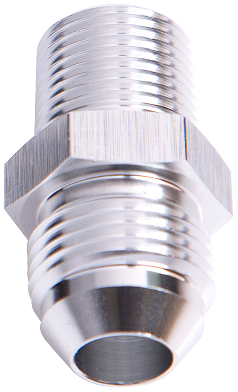 AF816-03-01S - MALE FLARE -3AN TO 1/16" NPT SILVER MALE FLARE TO NPT APADT