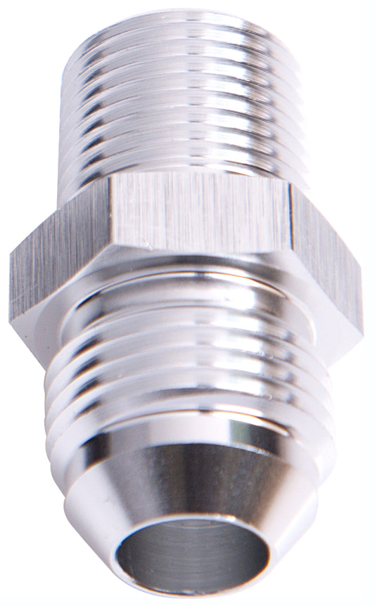 AF816-10-04S - MALE FLARE -10AN TO 1/4" NPT BLACK MALE FLARE TO NPT ADAPTE