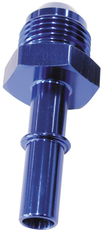 AF817-01 - EFI FUEL FITTING -6 PUSH IN TO 5/16 MALE HARD TUBE