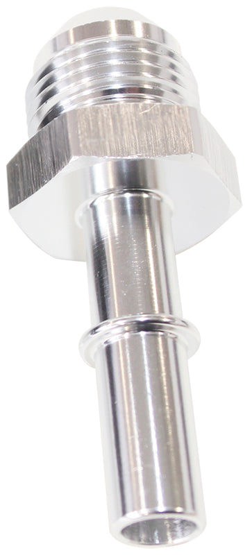 AF817-03S - EFI FUEL FITTING -8 PUSH IN TO 3/8 MALE HARD TUBE