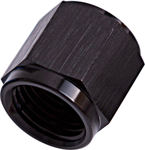 AF818-04BLK - TUBE NUT -4AN TO 1/4" TUBE BLACK -4AN TO 1/4" HARD LINE