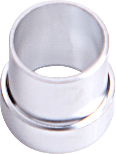AF819-08S - TUBE SLEEVE -8AN TO 1/2" TUBE SILVER -8AN FITS OVER 1/2"LINE