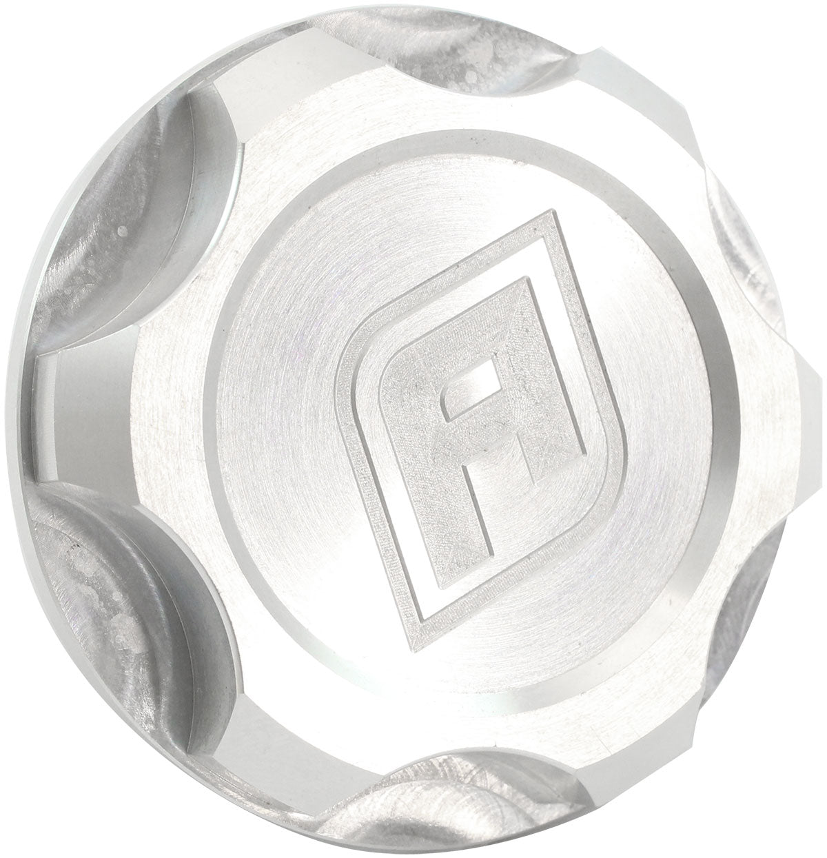 AF82-1010 - TOYOTA 2JZ BILLET OIL CAP FILLER PLUG 1JZ SILVER