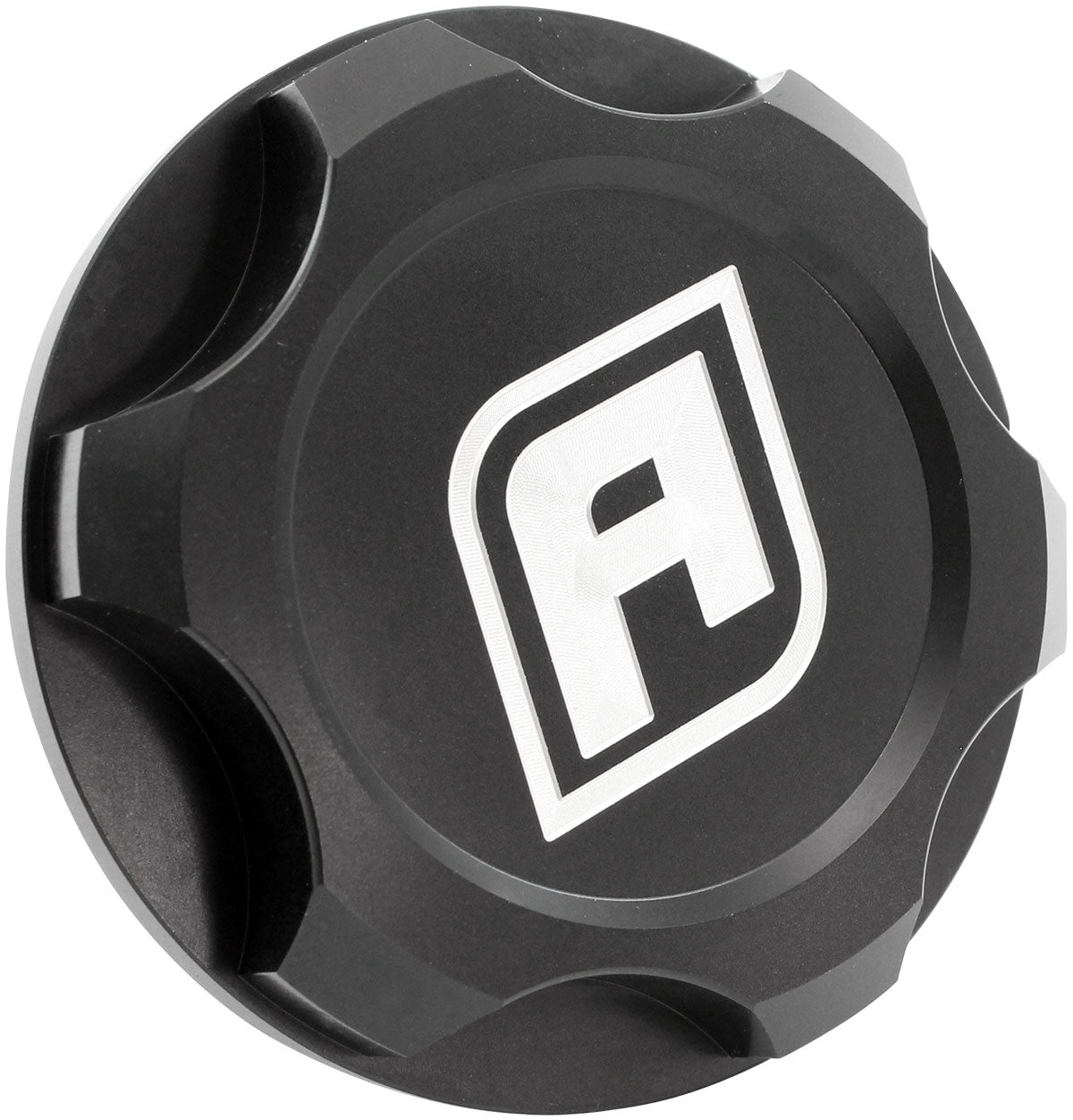 AF82-1010BLK - TOYOTA 2JZ BILLET OIL CAP FILLER PLUG 1JZ BLACK