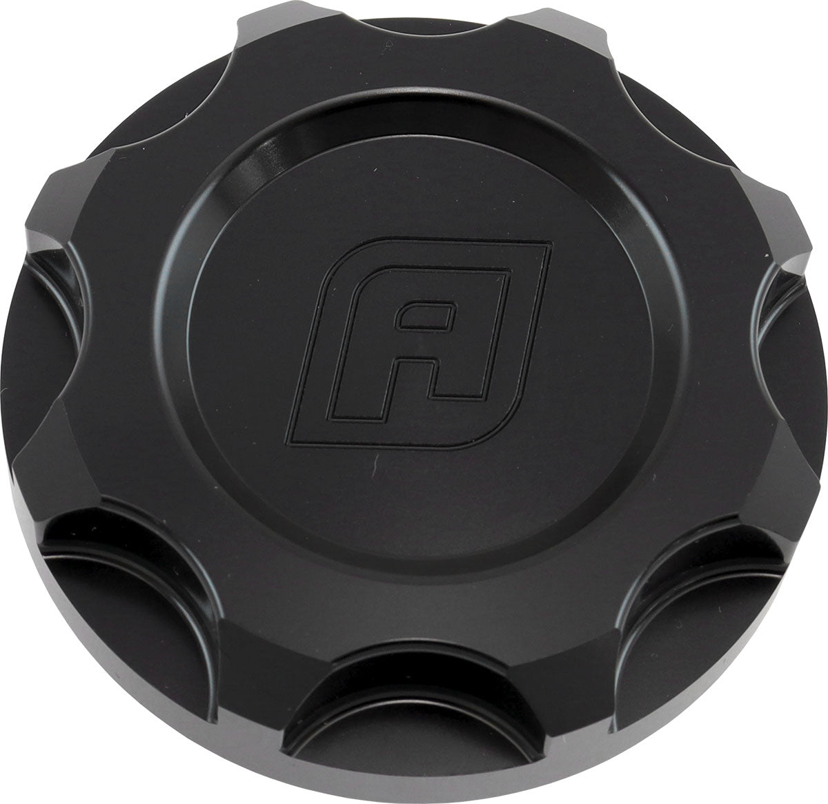 AF82-1011BLK - SUBARU BILLET OIL CAP FILLER PLUG EJ20 EJ25 BLACK