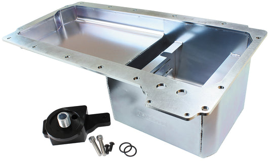 AF82-2012 - GM LS FAB PAN WITH OIL FILTER REAR SUMP HQ-WB STYLE PAN