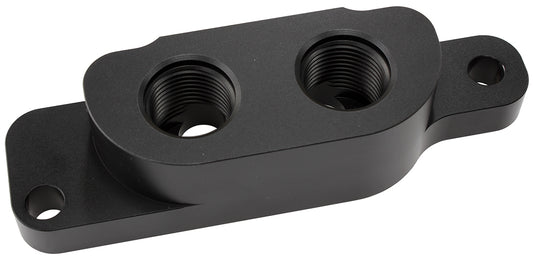 AF82-2013 - GM LS OIL BLOCK ADAPTER SUITS FRONT/REAR SUMP PAN