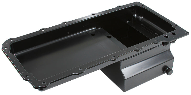 AF82-2014 - LS CHEV FABRICATED OIL PAN REAR SUMP HQ-WB STYLE PAN