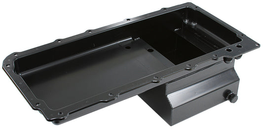 AF82-2014 - LS CHEV FABRICATED OIL PAN REAR SUMP HQ-WB STYLE PAN