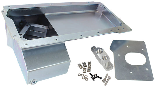AF82-2016 - LS CHEV FABRICATED OIL PAN FRONT SUMP PAN COMMODRE ETC