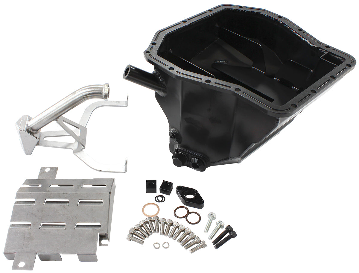 AF82-2019 - SUBARU EJ25 FAB OIL PAN PICKUP, BAFFLE , SPACER SUMP