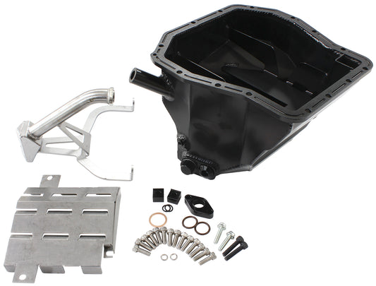 AF82-2019 - SUBARU EJ25 FAB OIL PAN PICKUP, BAFFLE , SPACER SUMP