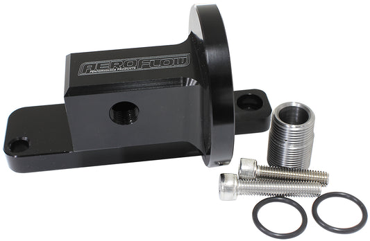 AF82-2022 - CHEVY LS OIL FILTER ADAPTER HORIZONTAL SPIN ON FILTER