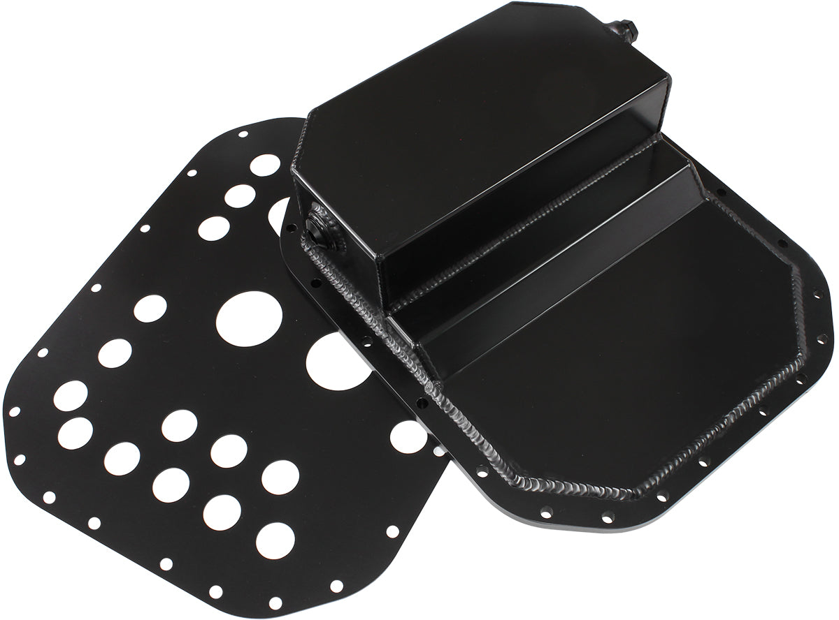 AF82-2024 - MAZDA 13B FRONT SUMP 6.82 LITRFABRICATED ROTARY OIL PAN