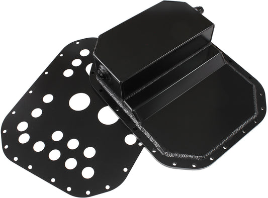 AF82-2024 - MAZDA 13B FRONT SUMP 6.82 LITRFABRICATED ROTARY OIL PAN