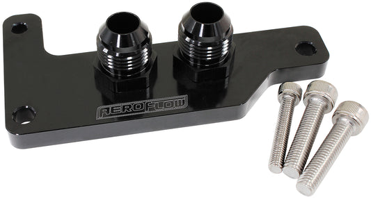 AF82-2030 - GM LS OIL BLOCK SILMLINE ADAPTER SUITS FRONT/REAR PAN
