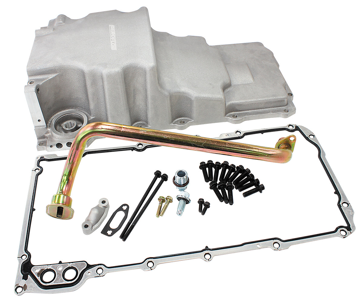 AF82-2300 - LS RETRO FIT REAR SUMP OIL PANEXTRA CLEARANCE W/ FILTER PAD