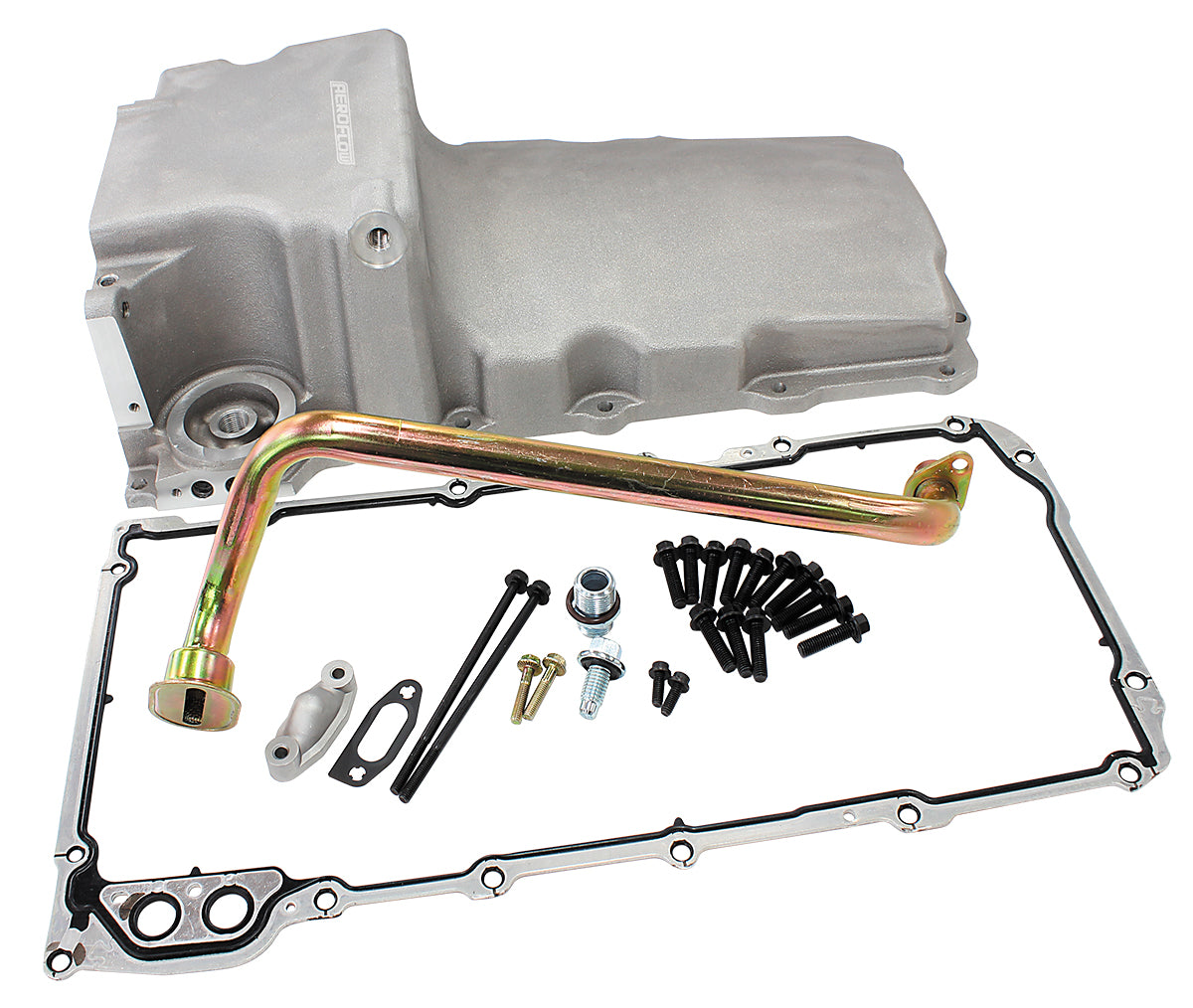 AF82-2301 - LS RETRO FIT REAR SUMP OIL PAN6 qrt WITH FILTER PAN