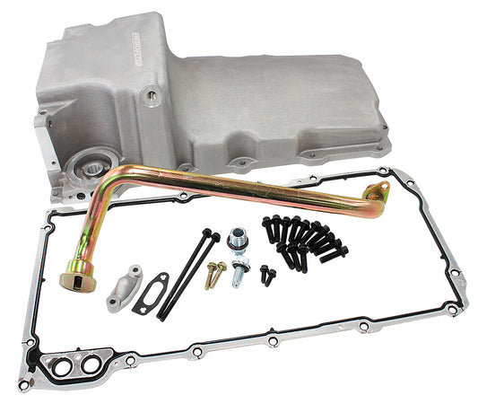 AF82-2301 - LS RETRO FIT REAR SUMP OIL PAN6 qrt WITH FILTER PAN