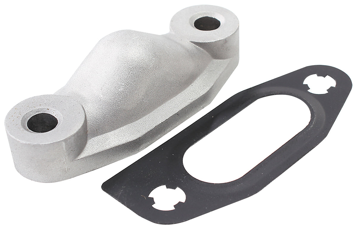 AF82-2302 - GM LS OIL FLOW PLATE & GASKET OIL COOLER DELETE FIT LS1 PAN