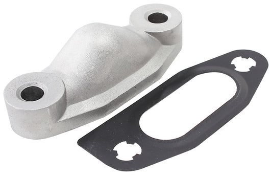 AF82-2302 - GM LS OIL FLOW PLATE & GASKET OIL COOLER DELETE FIT LS1 PAN