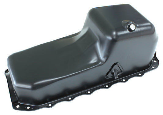 AF82-7002BLK - STOCK HOLDEN V8 OIL PAN 253-308 HQ STYLE